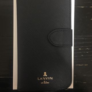 ランバンオンブルー(LANVIN en Bleu)のランバンオンブルーiPhone6Sケース(iPhoneケース)