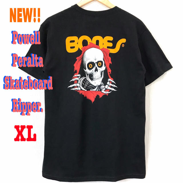 POWELL - レア☆ パウエル ペラルタ リッパー Tシャツ 黒 XL相当 ...