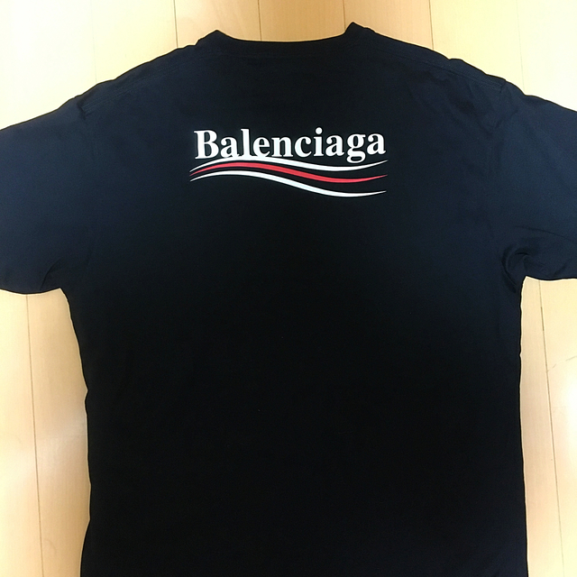 BALENCIAGA バレンシアガ キャンペーンロゴ Tシャツ XS | www