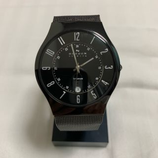 スカーゲン(SKAGEN)のジャンク品(SKAGEN)メンズ腕時計(腕時計(アナログ))