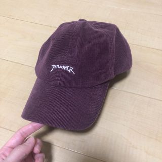 スラッシャー(THRASHER)のTHRASHER(キャップ)