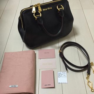 ミュウミュウ(miumiu)のmiumiu♡売り切り価格(ハンドバッグ)