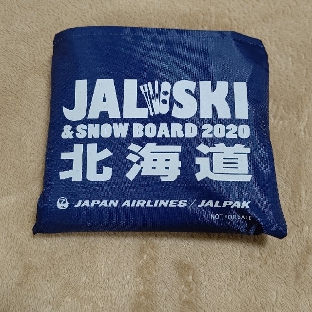 JAL(日本航空)(ジャル(ニホンコウクウ))のエコ バック JAL ディズニー レディースのバッグ(エコバッグ)の商品写真