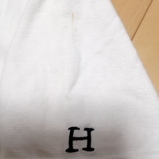 HOLLYWOOD RANCH MARKET(ハリウッドランチマーケット)のハリウッドランチマーケット　H刺繍　Tシャツ メンズのトップス(Tシャツ/カットソー(半袖/袖なし))の商品写真