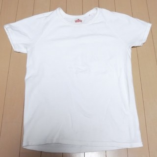 ハリウッドランチマーケット(HOLLYWOOD RANCH MARKET)のハリウッドランチマーケット　H刺繍　Tシャツ(Tシャツ/カットソー(半袖/袖なし))