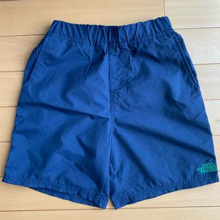 ザノースフェイス(THE NORTH FACE)のTHE NORTH FACE ハーフパンツ ネイビー 130cm(パンツ/スパッツ)