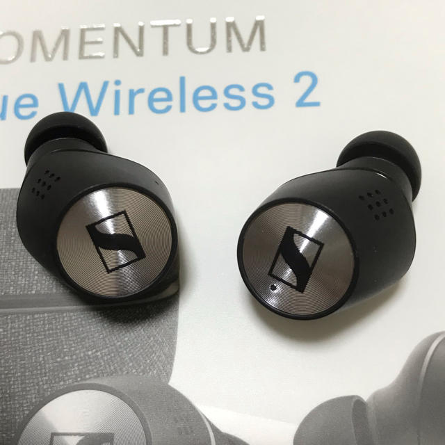 SENNHEISER(ゼンハイザー)の如月蓮様用　SENNHEISER MOMENTUM 2  スマホ/家電/カメラのオーディオ機器(ヘッドフォン/イヤフォン)の商品写真