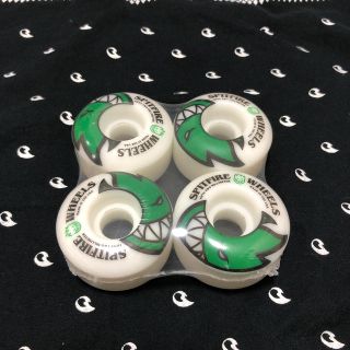 【SPIT FIRE】Big Head Green 52mm99A(スケートボード)