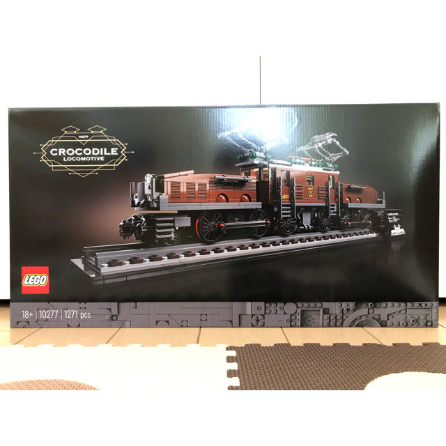 レゴ lego クロコダイル電気機関車 10277 フリマアプリ ラクマ