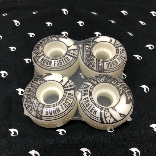 【SPIT FIRE】Burn Faster 52mm99A スポーツ/アウトドアのスポーツ/アウトドア その他(スケートボード)の商品写真