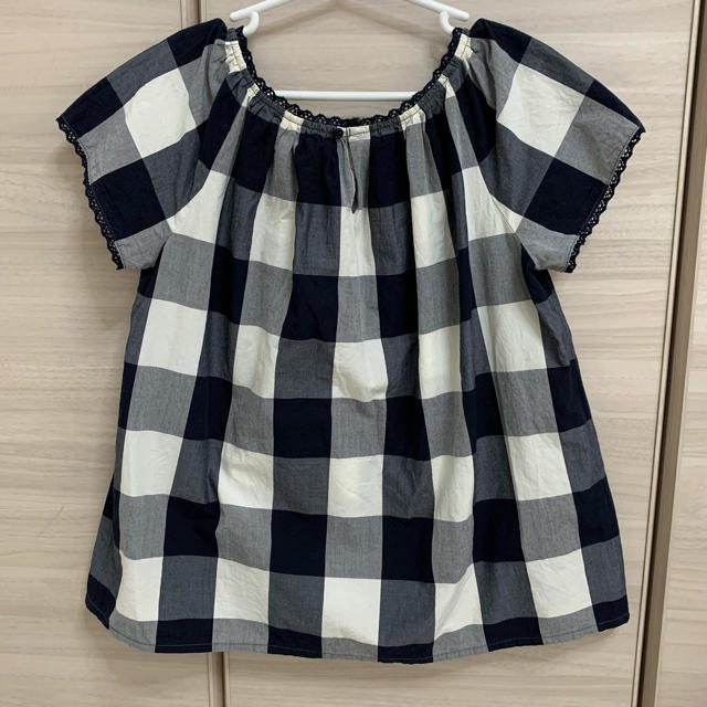 Bonpoint(ボンポワン)のボンポワン　ブラウス　10a キッズ/ベビー/マタニティのキッズ服女の子用(90cm~)(ブラウス)の商品写真