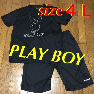 プレイボーイ(PLAYBOY)の大きいサイズメンズ＊新品 タグ付き  PLAY BOY セットアップ(セットアップ)