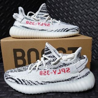 アディダス(adidas)のADIDAS YEEZY BOOST 350 V2 ZEBRA(スニーカー)