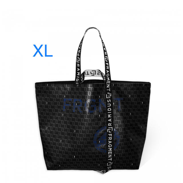 FRAGMENT RAMIDUS SEQUEL TOTE BAG XL NAVY