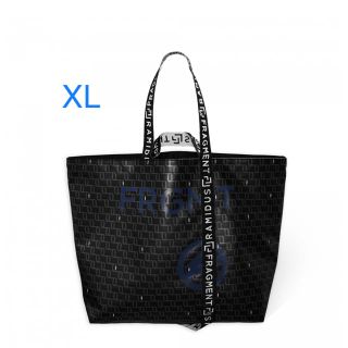 フラグメント(FRAGMENT)のFRAGMENT RAMIDUS SEQUEL TOTE BAG XL NAVY(トートバッグ)