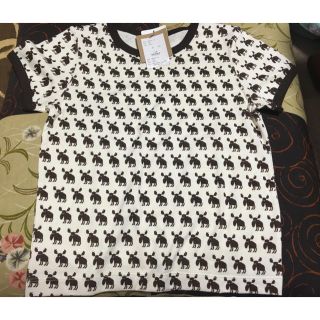 新品激安URBAN ELK ORGANIC男女120アーバンエルク半袖Tシャツ夏(Tシャツ/カットソー)