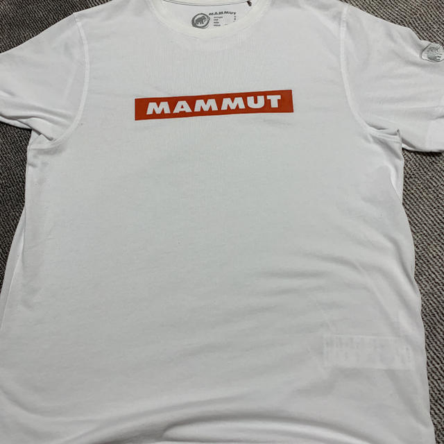 Mammut(マムート)のマムート　Tシャツ　M メンズのトップス(Tシャツ/カットソー(半袖/袖なし))の商品写真