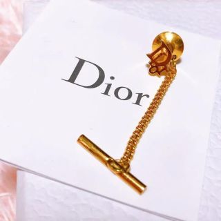 クリスチャンディオール(Christian Dior)のChristian Dior ディオール ピアス 片耳(ピアス(片耳用))