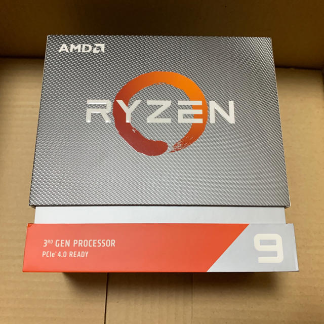 新品　AMD Ryzen 9 3950XPC/タブレット