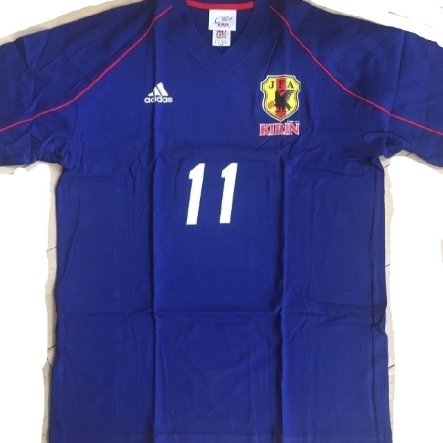 adidas(アディダス)のKlRlN  アディダス  JFA  サッカー  Tシャツ  非売品 スポーツ/アウトドアのサッカー/フットサル(記念品/関連グッズ)の商品写真