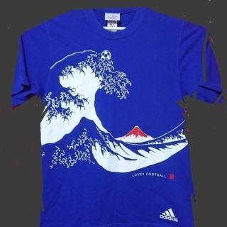 アディダス(adidas)のKlRlN  アディダス  JFA  サッカー  Tシャツ  非売品(記念品/関連グッズ)