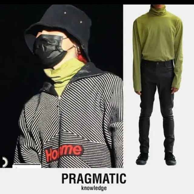 BIGBANG G-DRAGON PRAGMATIC ボーダーの通販 by lesyeuxdenini BIGBANG G-DRAGON PRAGMATIC ボーダーの通販 by lesyeuxdenini