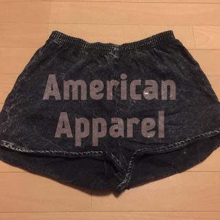 アメリカンアパレル(American Apparel)のアメアパ ケミカルショートパンツ(デニム/ジーンズ)