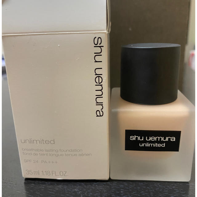 shu uemura(シュウウエムラ)の【mimimi様専用】シュウウエムラアンリミテッド　463 35ml コスメ/美容のベースメイク/化粧品(ファンデーション)の商品写真