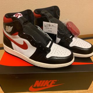 ナイキ(NIKE)のAIR JORDAN1 RETRO HIGH OG GYM RED(スニーカー)