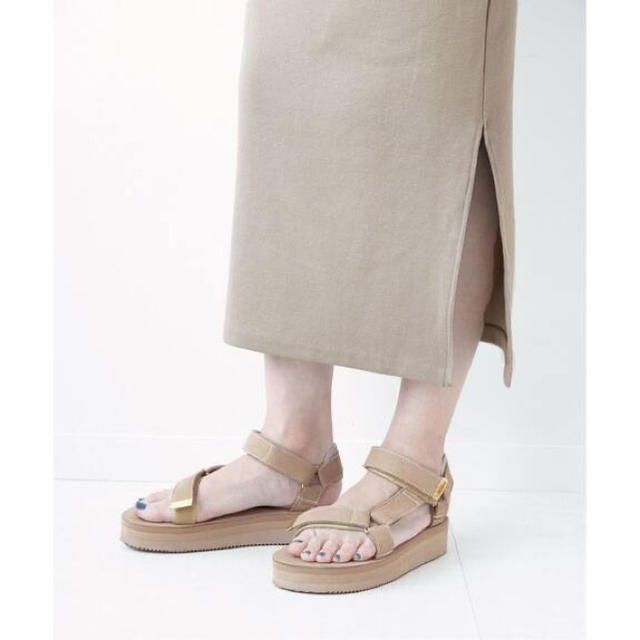 DEUXIEME CLASSE(ドゥーズィエムクラス)の kanamichiさま専用⭐︎SUICOKE SUEDE SANDAL37 レディースの靴/シューズ(サンダル)の商品写真