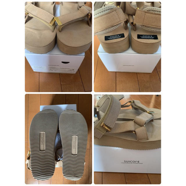 DEUXIEME CLASSE(ドゥーズィエムクラス)の kanamichiさま専用⭐︎SUICOKE SUEDE SANDAL37 レディースの靴/シューズ(サンダル)の商品写真