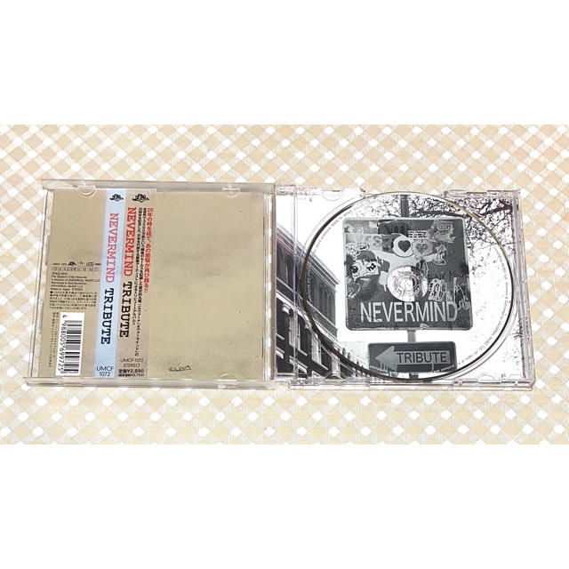 NEVERMIND TRIBUTE エンタメ/ホビーのCD(ポップス/ロック(邦楽))の商品写真