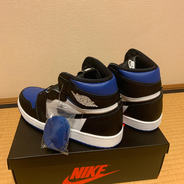 NIKE(ナイキ)のAIR JORDAN1 royal toe  メンズの靴/シューズ(スニーカー)の商品写真