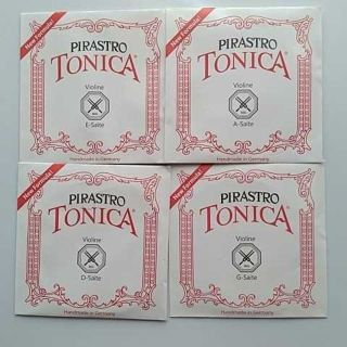 PIRASTRO TONICA バイオリン弦4/4(ヴァイオリン)