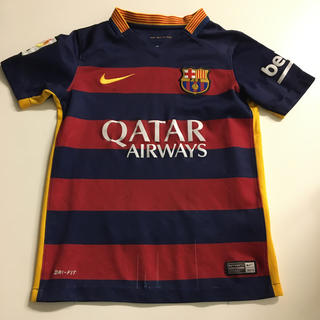 ナイキ(NIKE)のナイキ　レプリカ　ゲームシャツ　ジュニア　サッカー　フットサル　バルセロナ(ウェア)