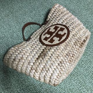 トリーバーチ(Tory Burch)のトリーバーチ　カゴバック(かごバッグ/ストローバッグ)