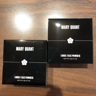 マリークワント(MARY QUANT)の※専用です★MARY QUANT ルースフェイスパウダー(フェイスパウダー)