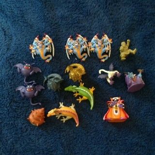 コーフル 【早い者勝ち】ドラクエ ミニフィギュア 約70体セット【バラ