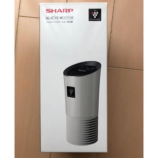シャープ(SHARP)の【美品】シャープ プラズマクラスター25000イオン発生機(空気清浄器)