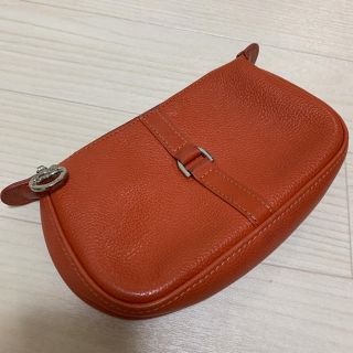 ロンシャン(LONGCHAMP)の（値下げ）ロンシャン　ポーチ(ポーチ)