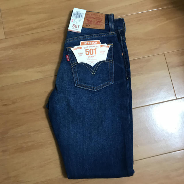 Levi's(リーバイス)のLEVI'S 501 Skinny 23 レディースのパンツ(デニム/ジーンズ)の商品写真