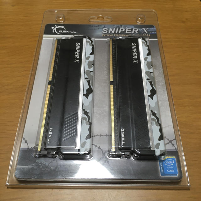 G.Skill F4-3600C19D-16GSXWBPC/タブレット