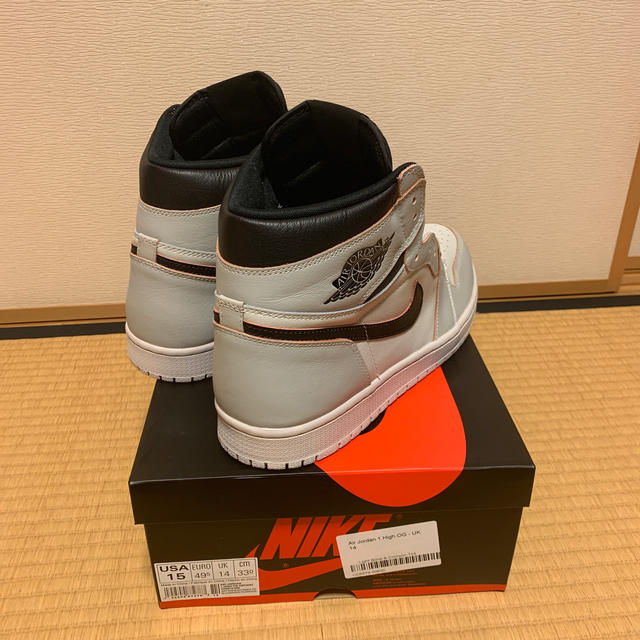 NIKE(ナイキ)のNike SB × AIR JORDAN1 NYC TO PARIS メンズの靴/シューズ(スニーカー)の商品写真