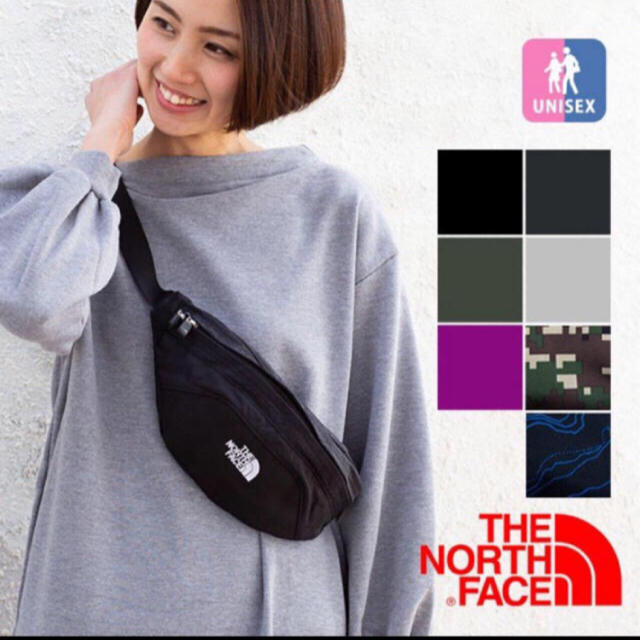 THE NORTH FACE(ザノースフェイス)の【未開封新品】ノースフェイス　ウェストバック　黒色 1.5L グラニュール レディースのバッグ(ボディバッグ/ウエストポーチ)の商品写真