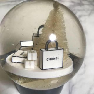 シャネル(CHANEL)のスノードーム(置物)