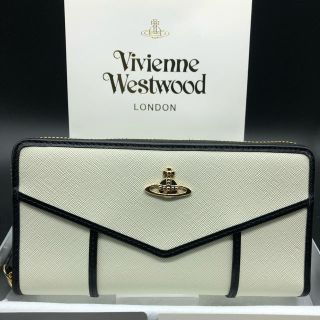 ヴィヴィアンウエストウッド(Vivienne Westwood)の【新品・正規品】ヴィヴィアン ウエストウッド 長財布 317 白 プレゼント(財布)