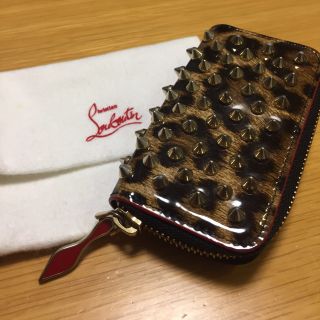 クリスチャンルブタン(Christian Louboutin)のchristian Louboutin レオパード　キーケース(キーケース)