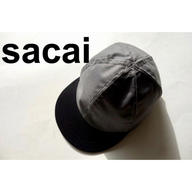 sacai 2018 キャップ　稀少