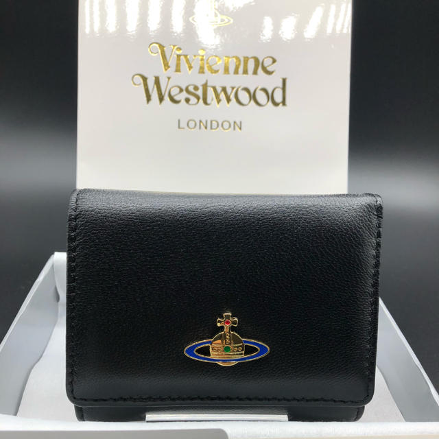 Vivienne Westwood(ヴィヴィアンウエストウッド)の【新品・正規品】ヴィヴィアン ウエストウッド 折財布 124 がま口 プレゼント レディースのファッション小物(財布)の商品写真