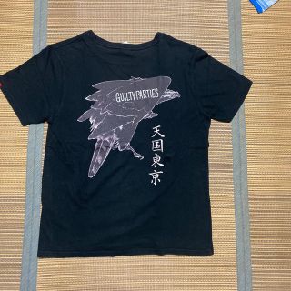 ワコマリア(WACKO MARIA)のWACKO MARIA guilty tシャツ  天国東京　黒　ポケット　ポケt(Tシャツ/カットソー(半袖/袖なし))